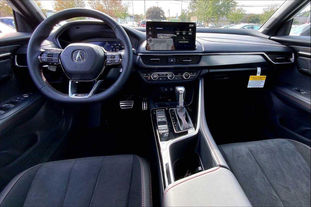 new 2025 Acura ADX car, priced at $41,950