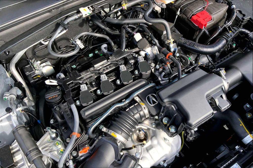 new 2025 Acura ADX car, priced at $41,950