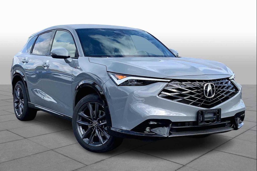 new 2025 Acura ADX car, priced at $41,950
