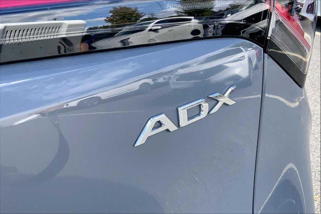 new 2025 Acura ADX car, priced at $41,950
