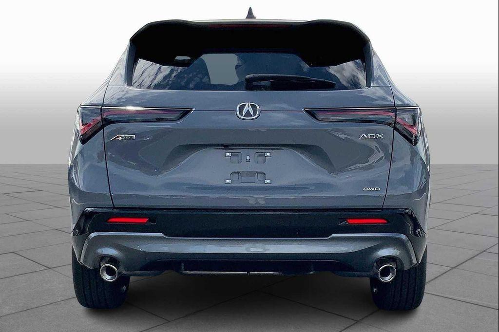 new 2025 Acura ADX car, priced at $41,950