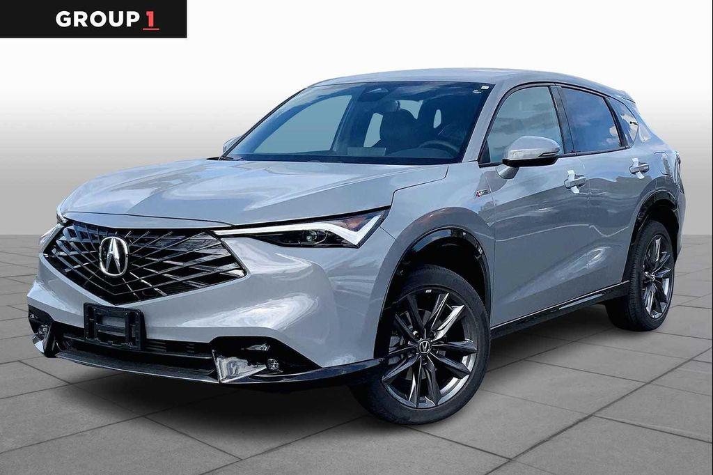 new 2025 Acura ADX car, priced at $41,950