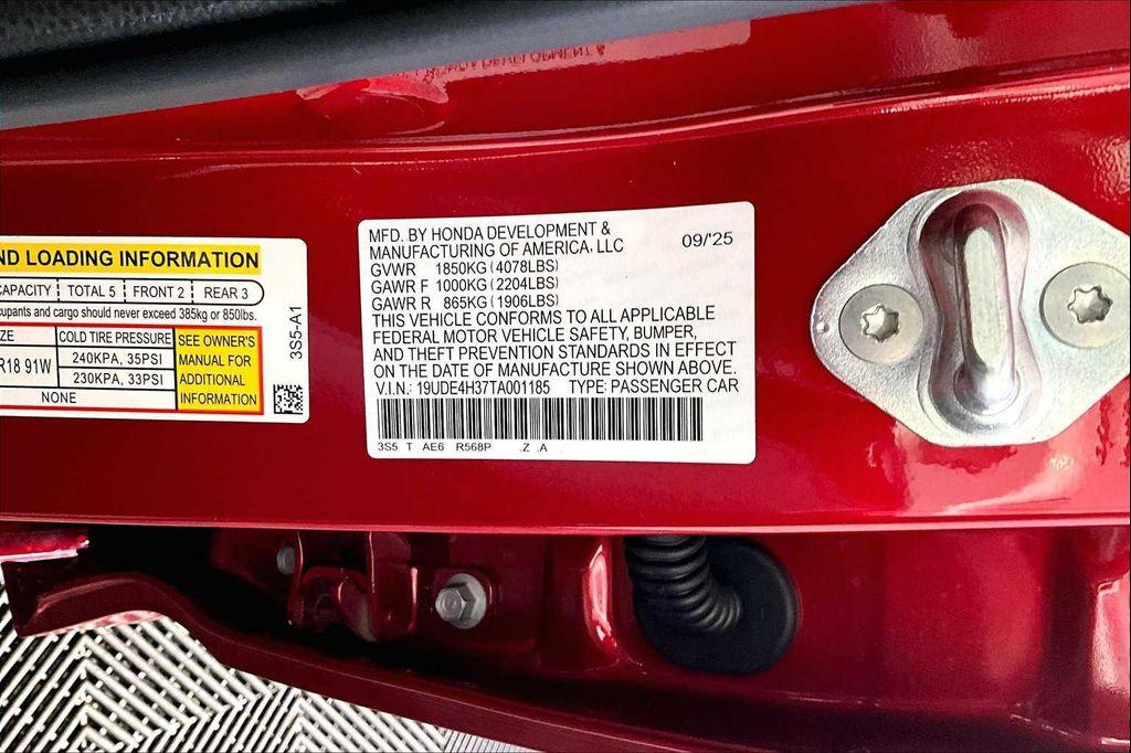 new 2026 Acura Integra car, priced at $37,745