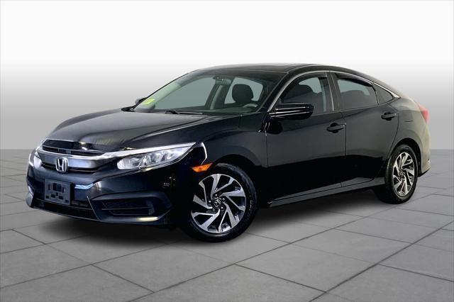 used 2016 Honda Civic car, priced at $13,887