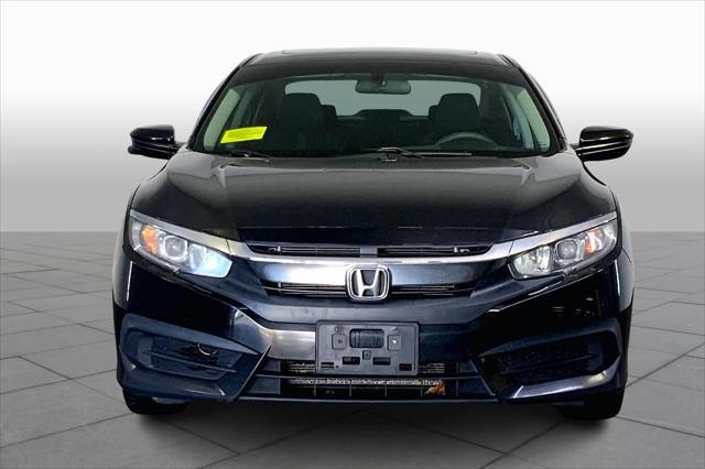 used 2016 Honda Civic car, priced at $13,887