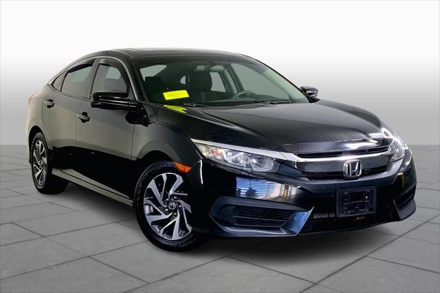 used 2016 Honda Civic car, priced at $13,887