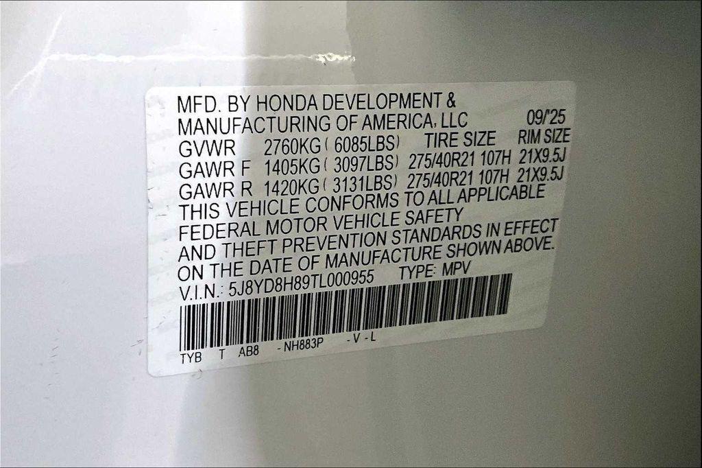 new 2026 Acura MDX car, priced at $77,800