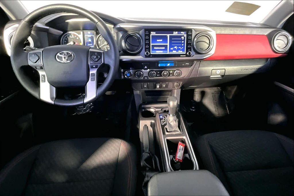 used 2023 Toyota Tacoma car, priced at $30,500