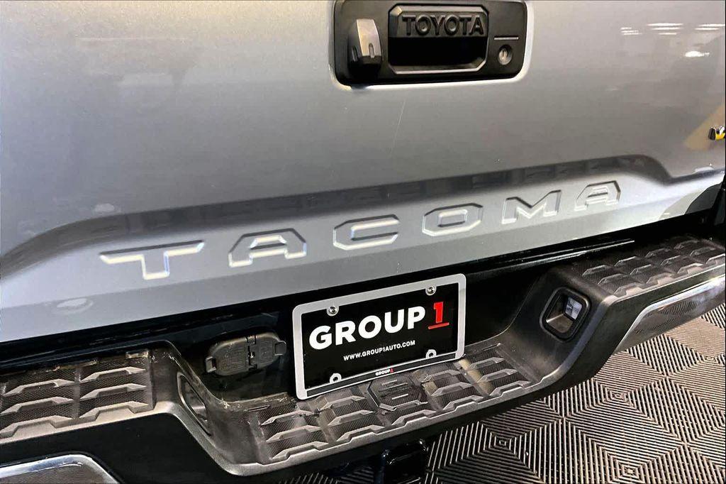 used 2023 Toyota Tacoma car, priced at $30,500