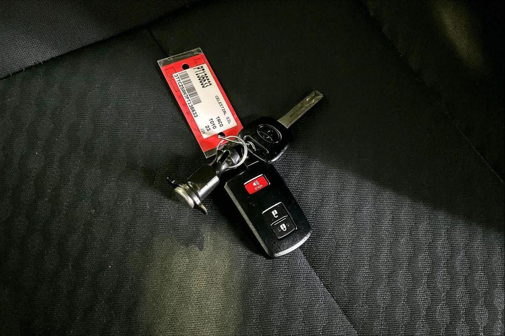 used 2023 Toyota Tacoma car, priced at $30,500