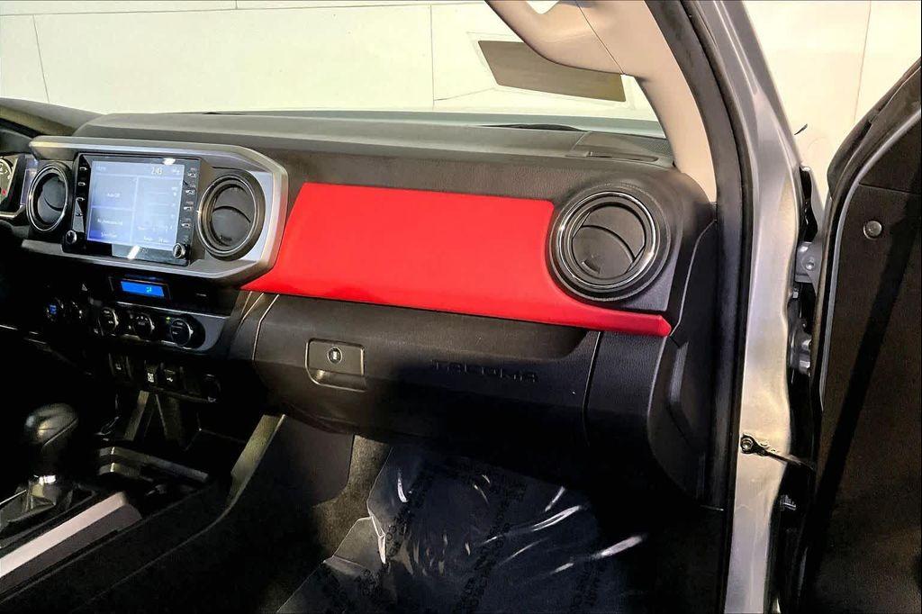 used 2023 Toyota Tacoma car, priced at $30,500