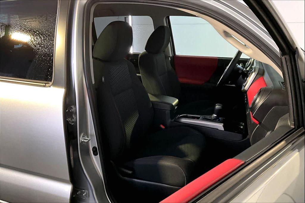 used 2023 Toyota Tacoma car, priced at $30,500