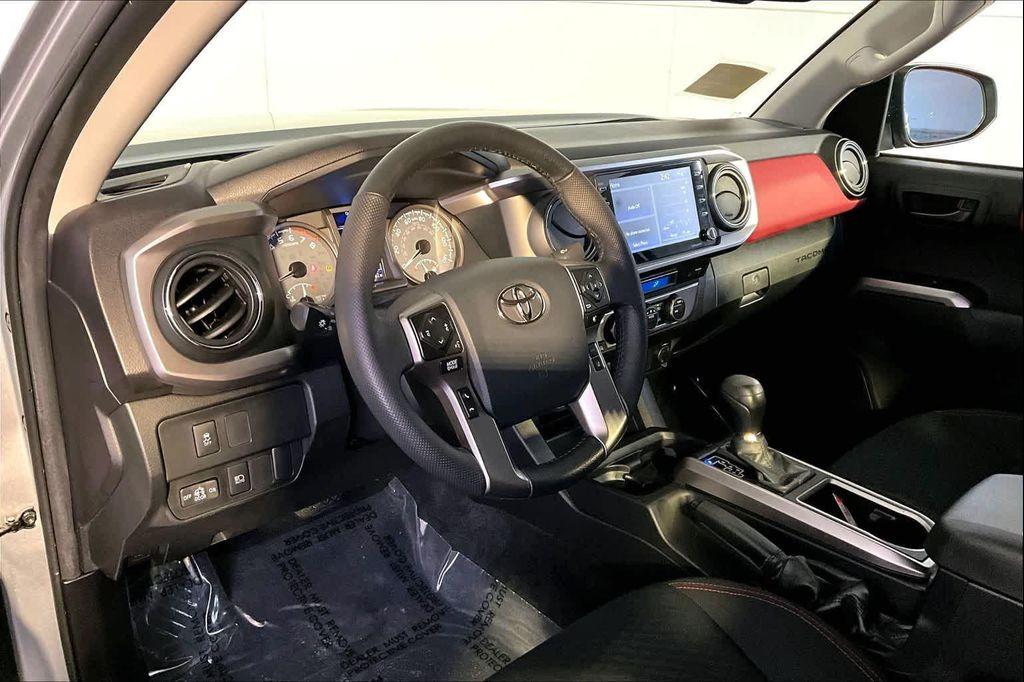 used 2023 Toyota Tacoma car, priced at $30,500