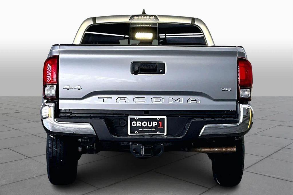 used 2023 Toyota Tacoma car, priced at $30,500