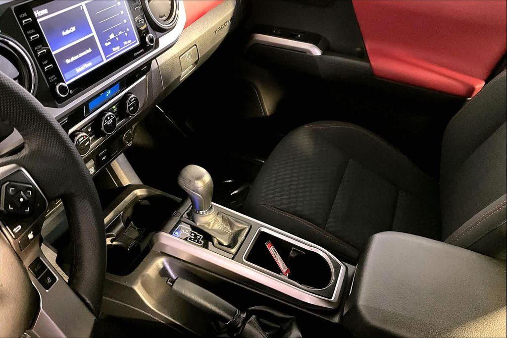 used 2023 Toyota Tacoma car, priced at $30,500