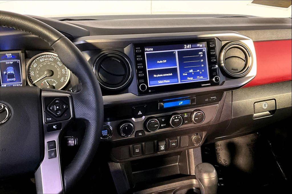 used 2023 Toyota Tacoma car, priced at $30,500