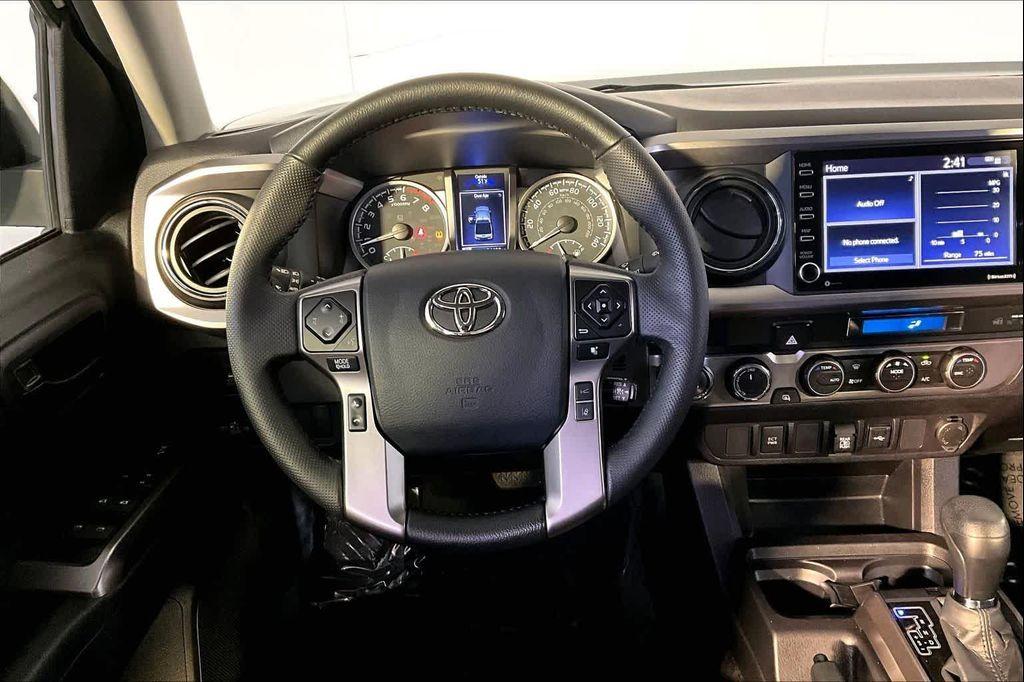 used 2023 Toyota Tacoma car, priced at $30,500