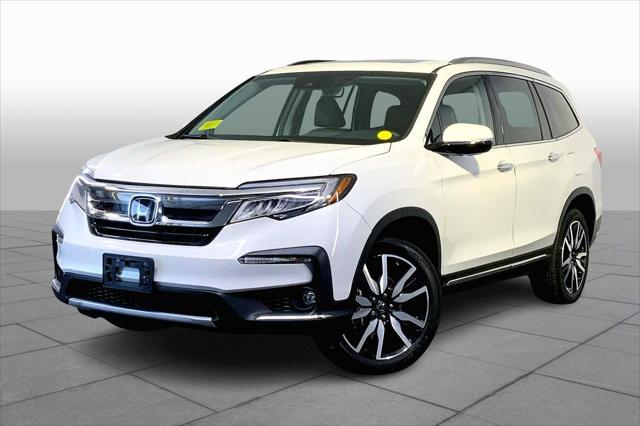 used 2022 Honda Pilot car, priced at $33,087