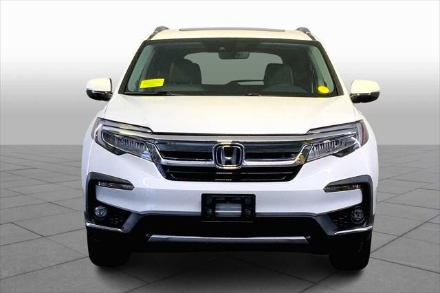 used 2022 Honda Pilot car, priced at $33,087