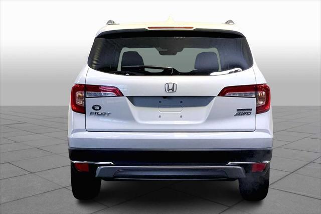 used 2022 Honda Pilot car, priced at $33,087