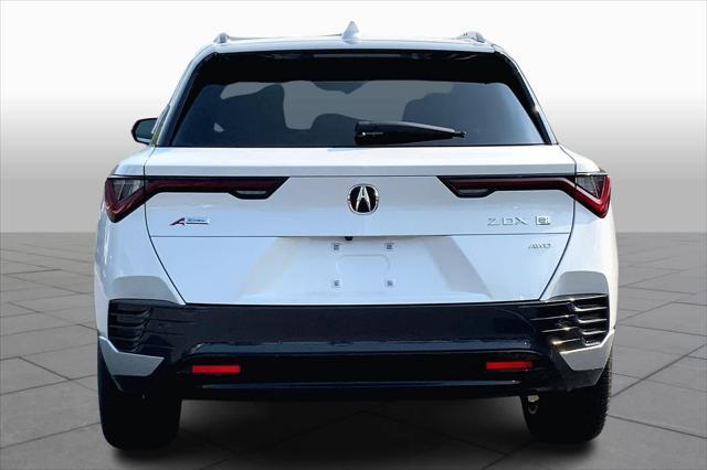 new 2024 Acura ZDX car, priced at $70,450