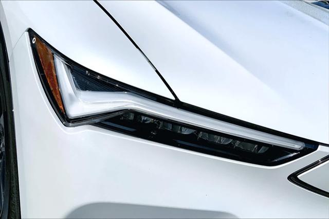 new 2024 Acura ZDX car, priced at $70,450