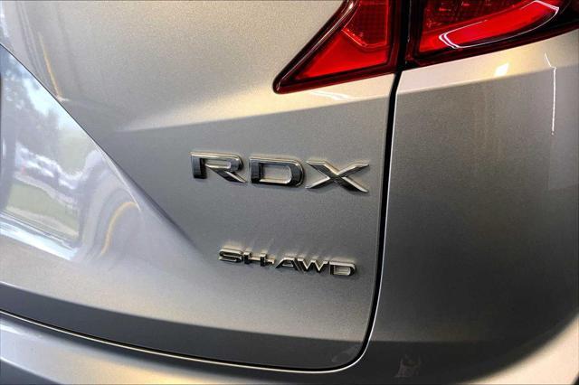 used 2020 Acura RDX car, priced at $26,693