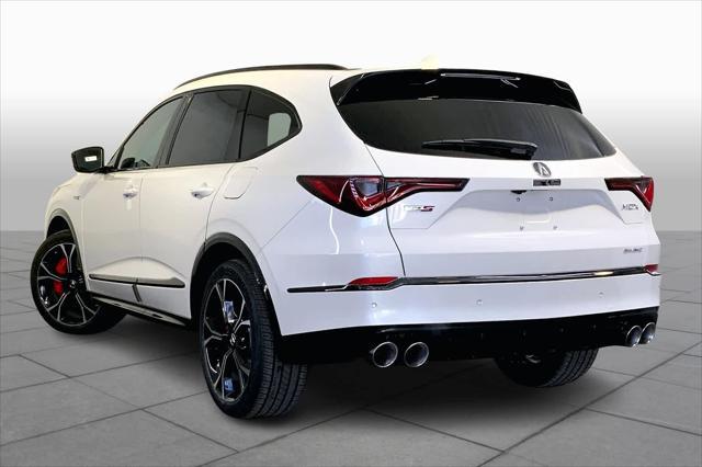 new 2025 Acura MDX car, priced at $77,200