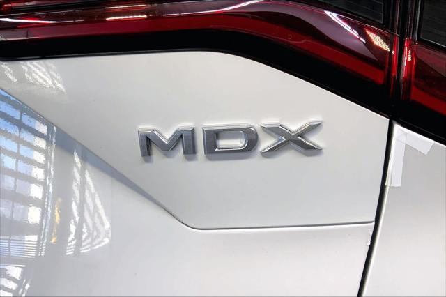 new 2025 Acura MDX car, priced at $77,200