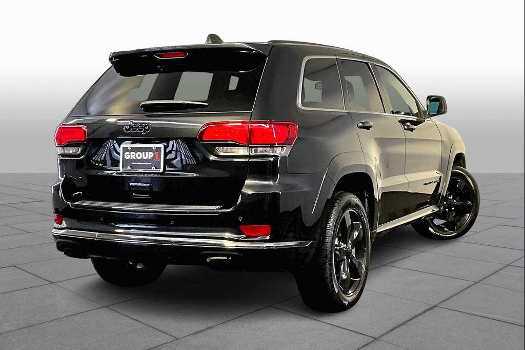 used 2015 Jeep Grand Cherokee car, priced at $15,949