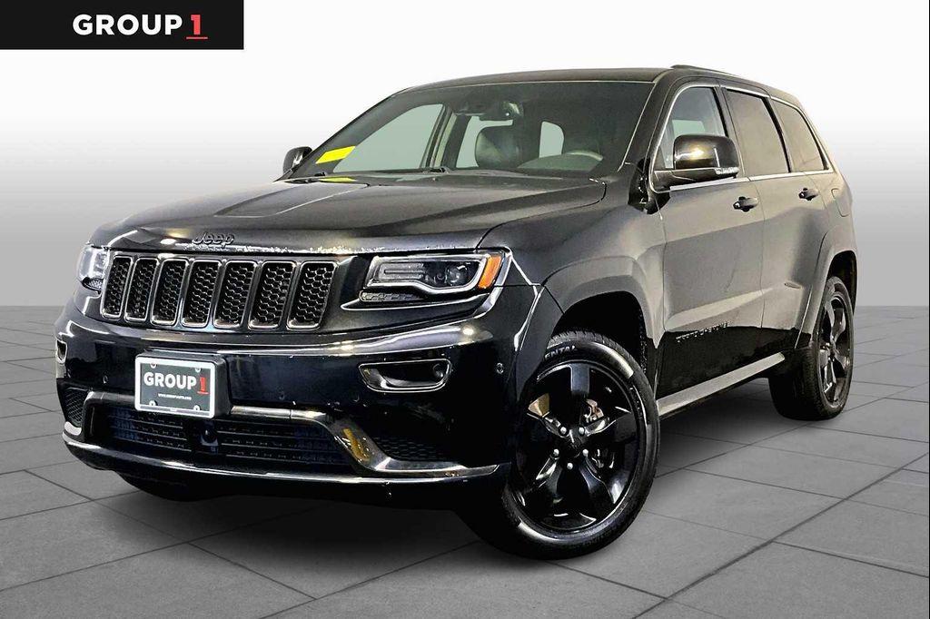 used 2015 Jeep Grand Cherokee car, priced at $15,949