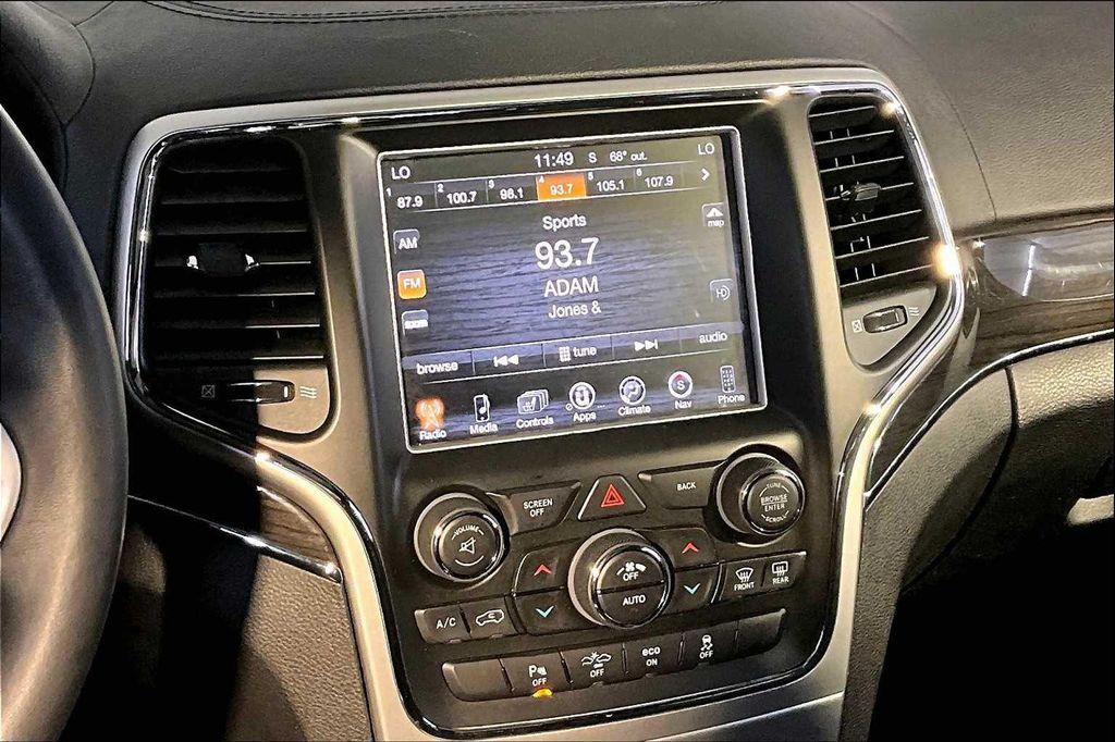 used 2015 Jeep Grand Cherokee car, priced at $15,949