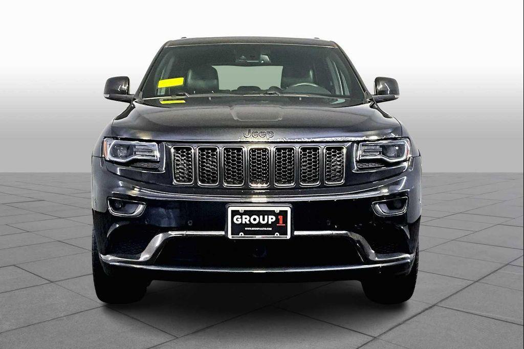 used 2015 Jeep Grand Cherokee car, priced at $15,949