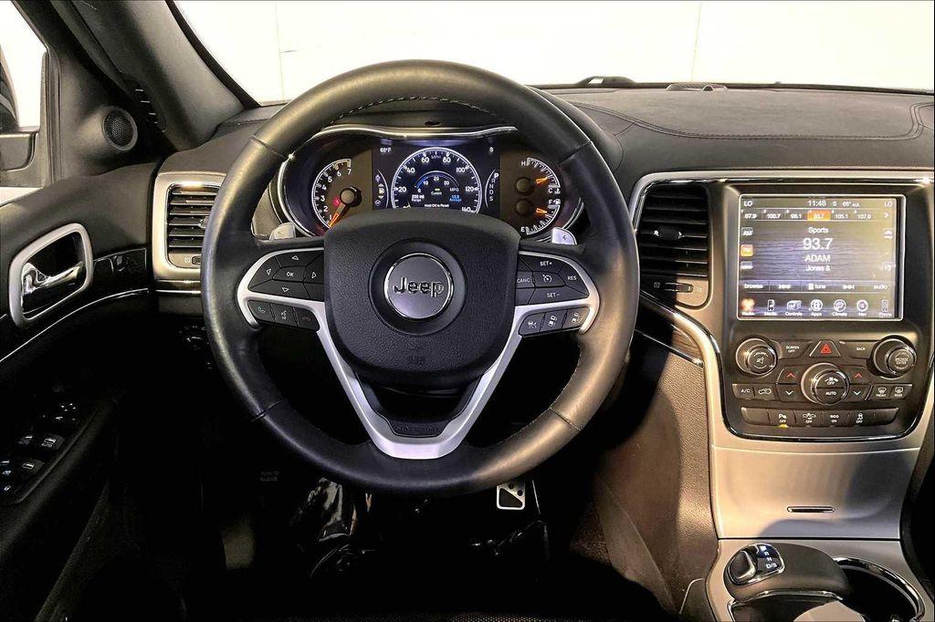 used 2015 Jeep Grand Cherokee car, priced at $15,949