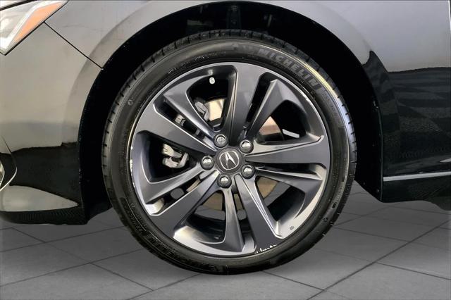 used 2023 Acura TLX car, priced at $40,987