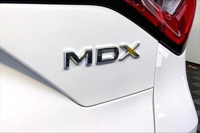 new 2025 Acura MDX car, priced at $55,050