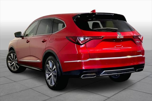 new 2025 Acura MDX car, priced at $60,750