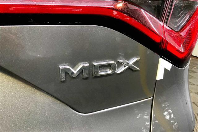 new 2025 Acura MDX car, priced at $63,750