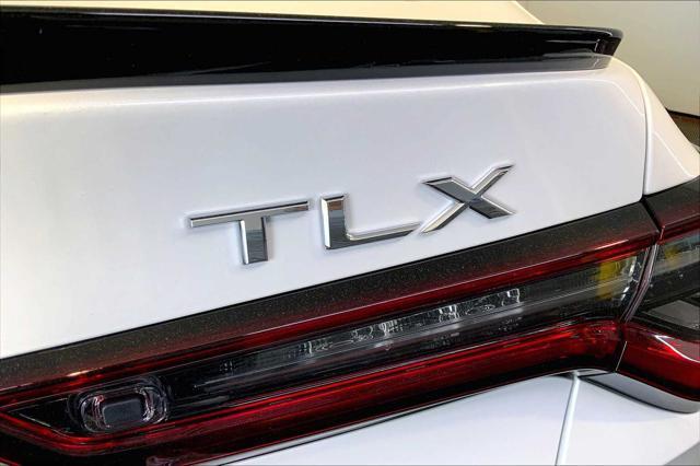 new 2025 Acura TLX car, priced at $52,195