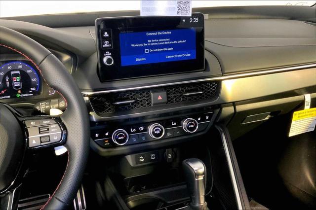 new 2025 Acura ADX car, priced at $41,350