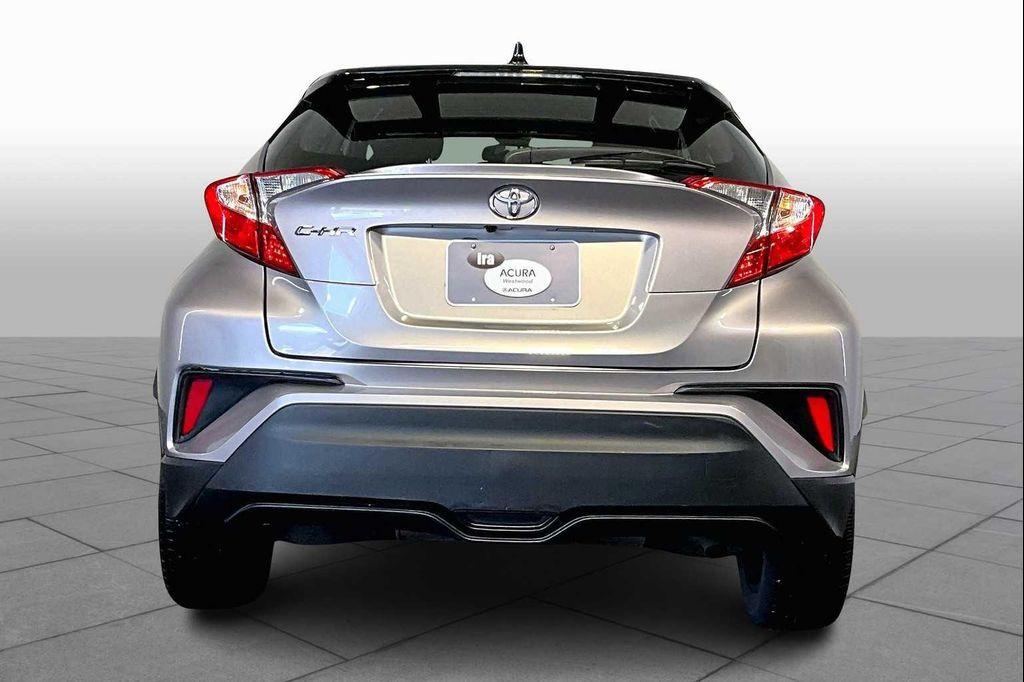 used 2020 Toyota C-HR car, priced at $19,687