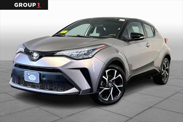 used 2020 Toyota C-HR car, priced at $19,887