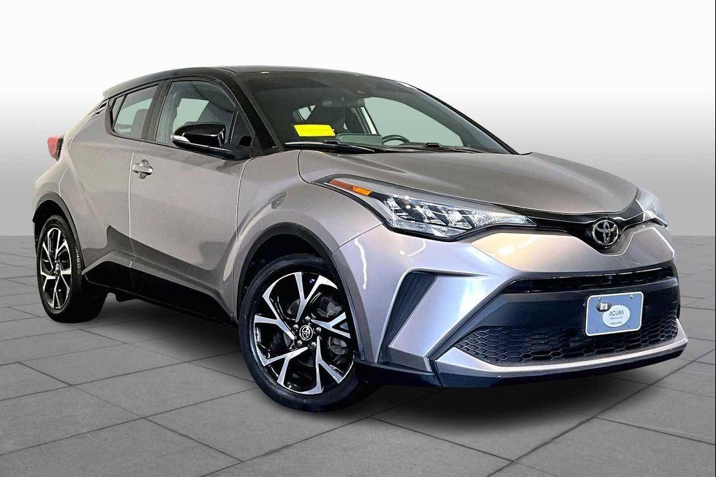 used 2020 Toyota C-HR car, priced at $19,687
