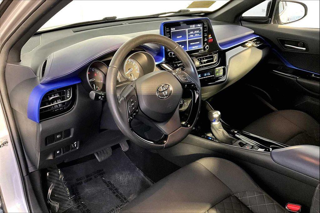 used 2020 Toyota C-HR car, priced at $19,687