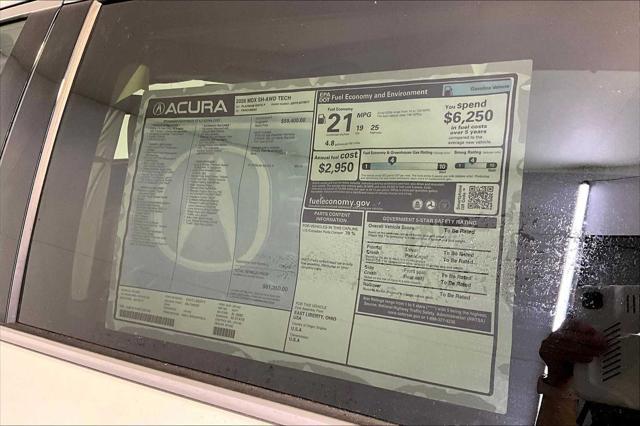 new 2026 Acura MDX car, priced at $61,350