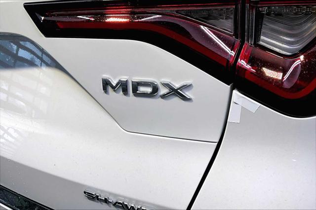 new 2026 Acura MDX car, priced at $61,350