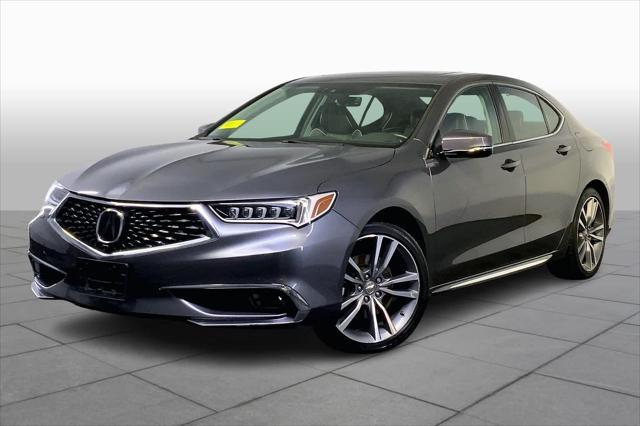 used 2019 Acura TLX car, priced at $24,887