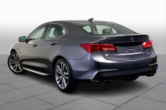 used 2019 Acura TLX car, priced at $24,887