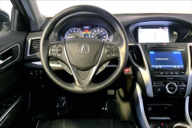 used 2019 Acura TLX car, priced at $24,887