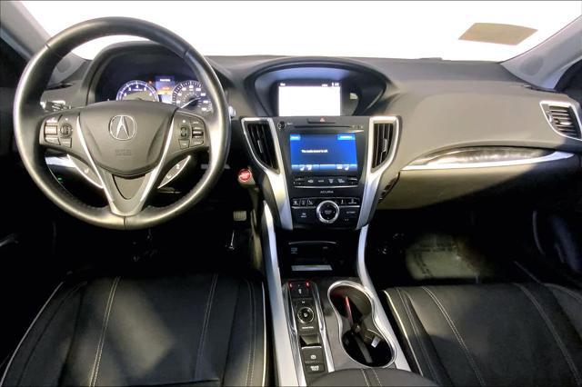 used 2019 Acura TLX car, priced at $24,887